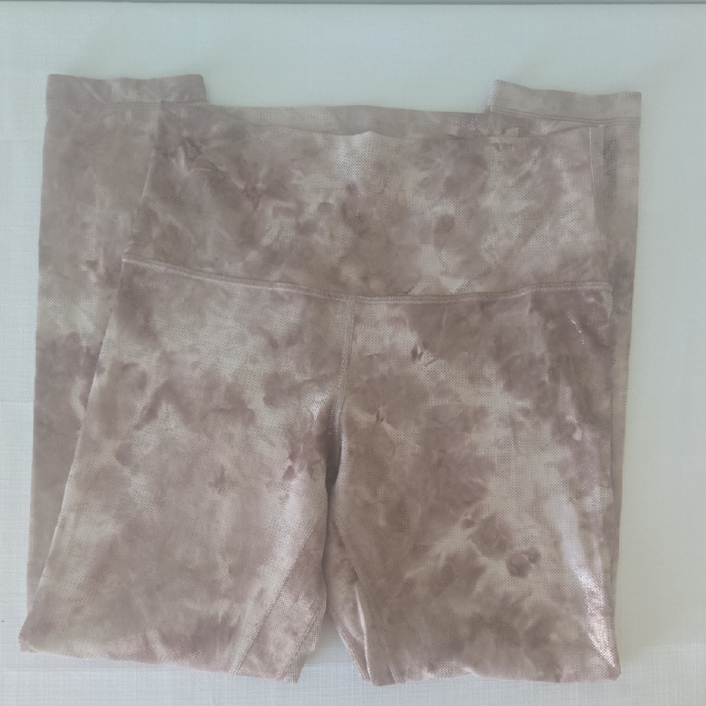 Lululemon Athletica Taupe Leggings - Picture 2 of 5